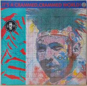 It's A Crammed, Crammed World! 2 独LP 1987年 Minimal Compact, Tuxedomoon, Colin Newman, Sonoko, Volti, Bel Canto, Sonoko