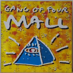 Gang Of Four - Mall オランダ盤 LP Polydor - 849 124-1 ギャング・オブ・フォー 1991年