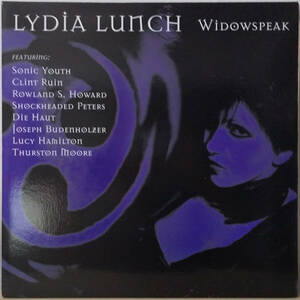 LYDIA LUNCH with Sonic Youth 他- Widowspeak Italy盤 2xLP Get Back - GET034 1993年 Sonic Youth