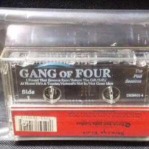 Gang Of Four - The Peel Sessions Album US盤 Cassette Dutch East India Trading/Strange Fruit - DEI8101-4 1991年の画像2