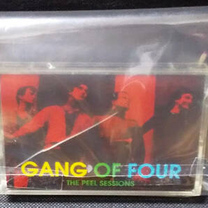 Gang Of Four - The Peel Sessions Album US盤 Cassette Dutch East India Trading/Strange Fruit - DEI8101-4 1991年の画像1