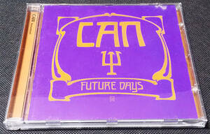 [Hybrid SACD] CAN - Future Days US盤 Remastered CD Mute/The Grey Area/Spoon Records 2005年 Holger Czukay, Damo Suzuki
