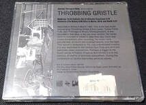 Throbbing Gristle - Journey Through A Body UK盤 CD The Grey Area - TGCD8 スロッビング・グリッスル 1983年, PSYCHIC TV_画像2