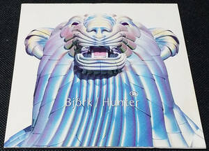 Bjork - Hunter EU запись Cardsleeve CD Mother Records - 567 198-2byo-k1998 год Sugarcubes