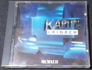 Laibach - Kapital US盤 CD Mute - 9 61282-2 ライバッハ 1992年 Industrial, DAF, New!, Neubauten