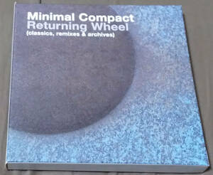 minimal compact - Returning Wheel (Classics, Remixes & Archives) EU盤 3xCD + 34P booklet BOX SET ミニマル・コンパクト 2004年