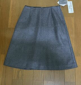 * new goods XS* smooth wool 100%* stitch switch Basic flared skirt *NATURAL BEAUTY BASIC* small size *