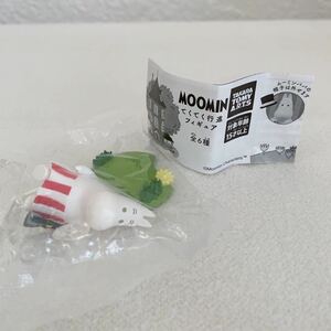 < не использовался > Moomin мама [ Moomin .... line . фигурка ]* высота примерно 4.5cm(C2