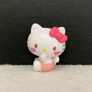  Hello Kitty [ - g раскладушка Sanrio герой z5] фигурка * высота примерно 2.5cm(C2