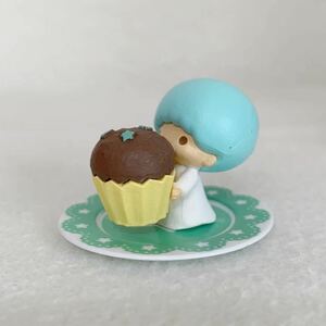 リトルツインスターズ キキ 「サンリオキャラクターズ LOVE チョコミント」フィギュア★高さ約2.5cm〈C1