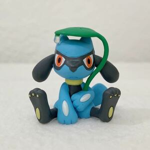 リオル 「ポケットモンスター みんなであまやどりマスコット」 フィギュア★高さ約3.5cm〈C1