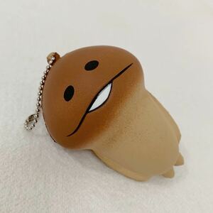 なめこ やわらかマスコット 「おさわり探偵なめこ栽培キット」 ボールチェーン★高さ約８cm〈K9