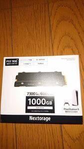 NEM-PA 1TB【PS5動作確認済み】M.2 ヒートシンク 一体型 2280 PCIe 4.0 NVMe SSD