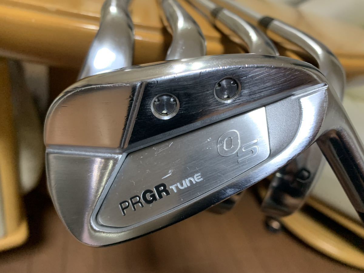 PRGR Tune 05 ドライバー 10° 中古ヘッド ヘッドカバー付属