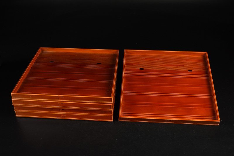 ヤフオク! -「飛騨 春慶」(膳) (漆芸)の落札相場・落札価格