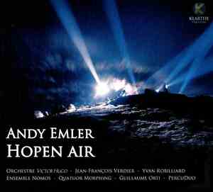 ANDY EMLER-hopen air★複雑系ジャズロックのオーケストラヴァージョン★louis sclavis wokshop de lyon frank zappa conventum julverne