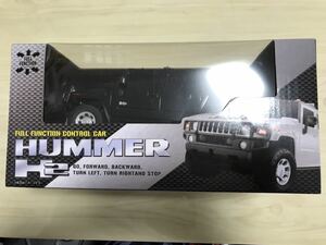 ***[ new goods ] Hummer H2 HUMMER H2 black (Black) radio-controller [ rare ]***