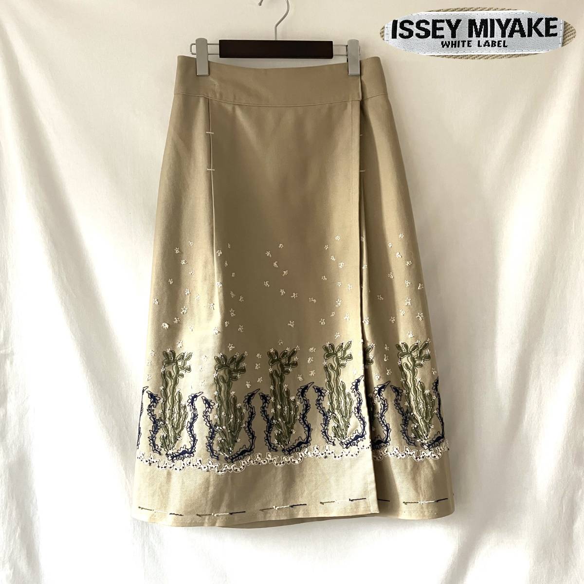 最高級 MIYAKE 132 132 折り紙プレス箔トップス＆パンツ/スカート 5