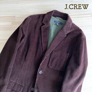 ■ 良品 ■ J.CREW ジェイクルー ■ コーデュロイ テーラード ジャケット ■ ブラウン S ( Mサイズくらい ) ■ /