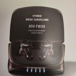 Auido-Technica　ATH-TWX9　新品未使用品 購入証明書あり