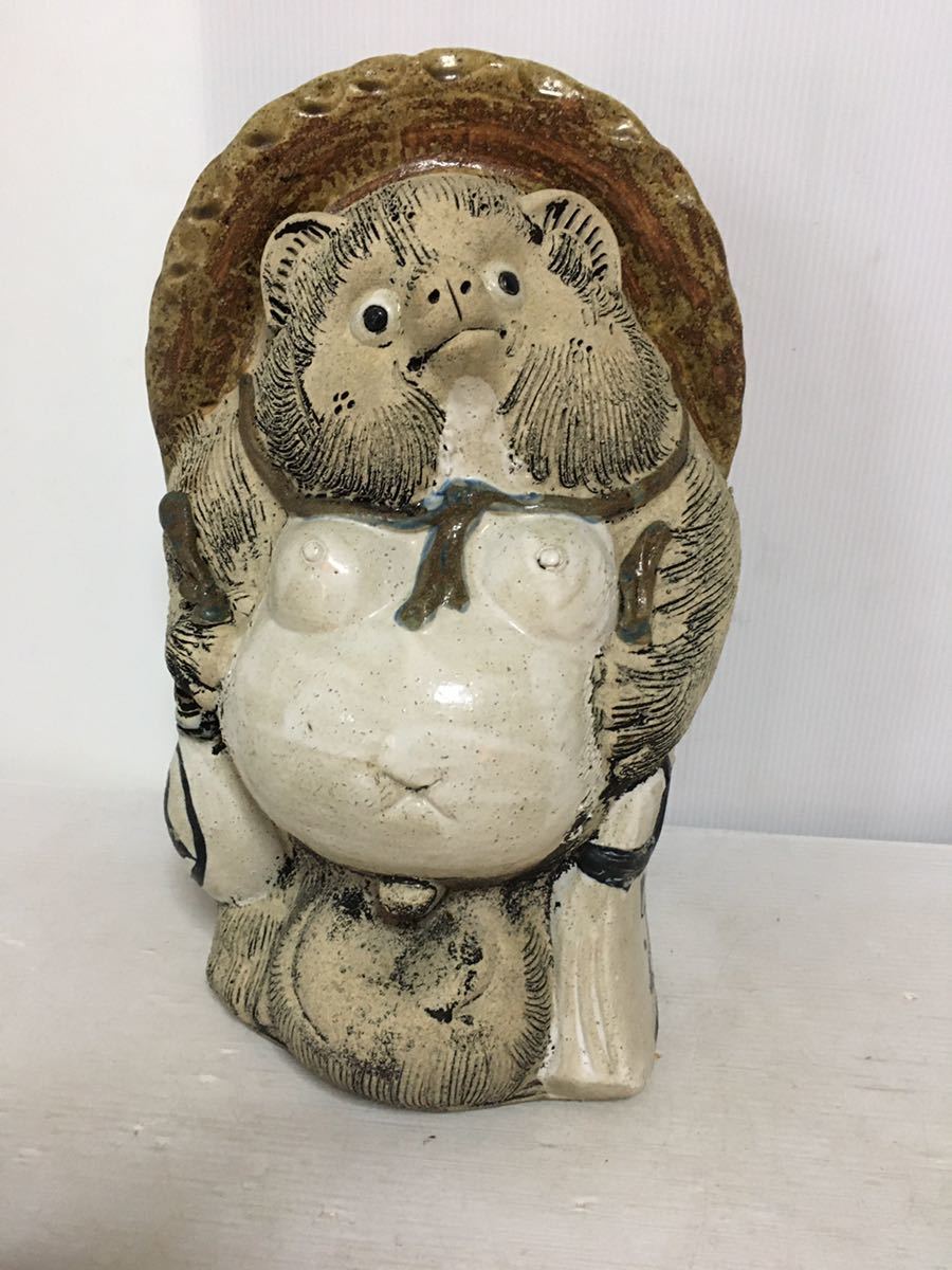 ヤフオク! -狸 置物(アンティーク、コレクション)の中古品・新品・未 ...