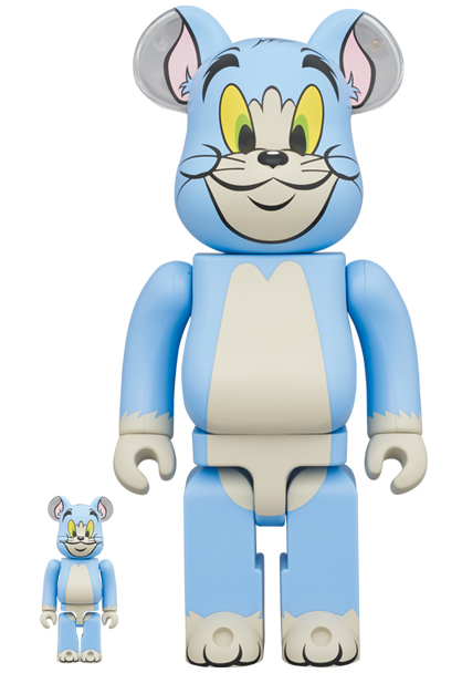 超高品質で人気の BE@RBRICK TOM 1000% ベアブリック トムとジェリー