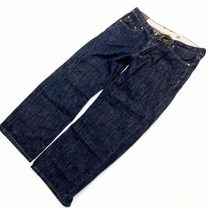  Timberland * Timberland Roo z* futoshi . Denim pants indigo jeans W31 American Casual Street old clothes MIX hip-hop #Ja5352