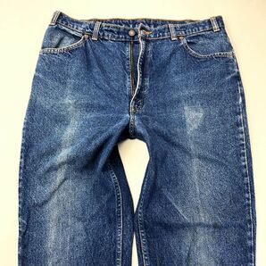 カナダ製 ☆ リーバイス ☆ LEVIS 619 W38 大きめ◎ オレンジタブ デニムパンツ ブルー ジーンズ アメカジ ストリート 古着MIX■Ja5394の画像4