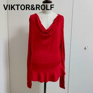 [ new goods unused ][ tag attaching ]VIKTOR&ROLF/ design knitted 