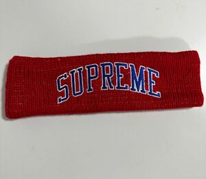 Supreme New Era Sequin Arc Logo Headband