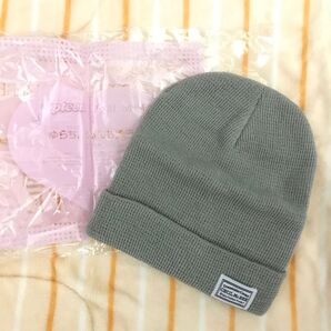 Popteen1月号特別付録 ゆらちょぱるんも愛用ニット帽