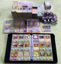 ★送料無料★ポケモンカード 旧裏面★大量レア＆プロモ+超大量ノーマルセット★リザードン★1円スタート★_画像9