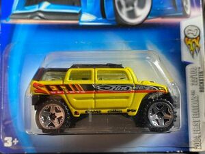 ホットウィール HOTWHEELS ROCKSTER 2004 FIRST EDITIONS USカード