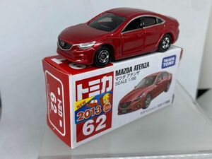 トミカ 62 マツダ アテンザ MAZDA ATENZA