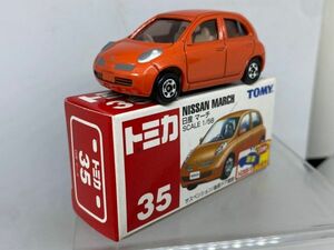 トミカ 35 日産 マーチ ニッサン NISSAN MARCH K12