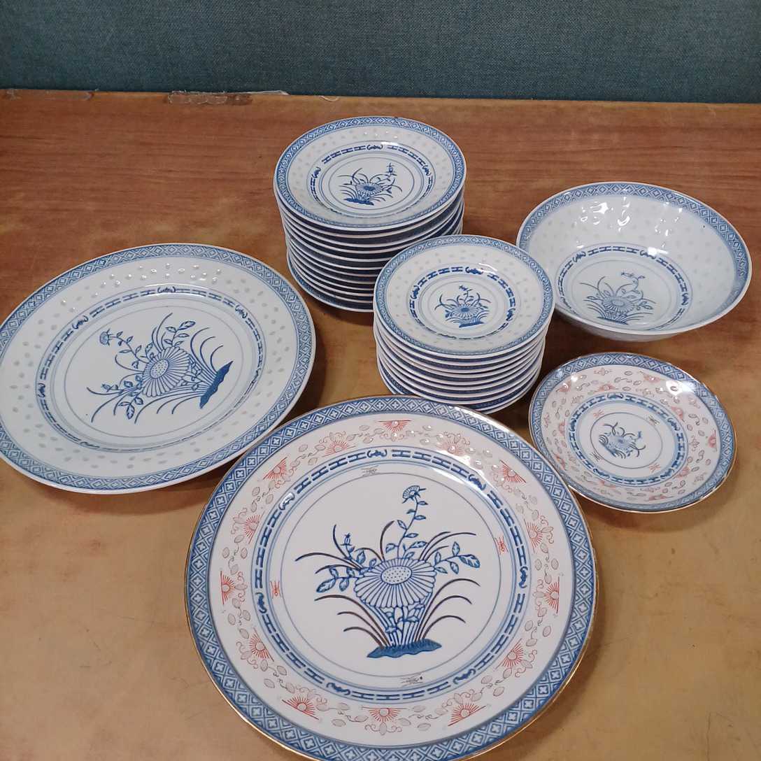 ヤフオク! -景徳鎮 皿の中古品・新品・未使用品一覧