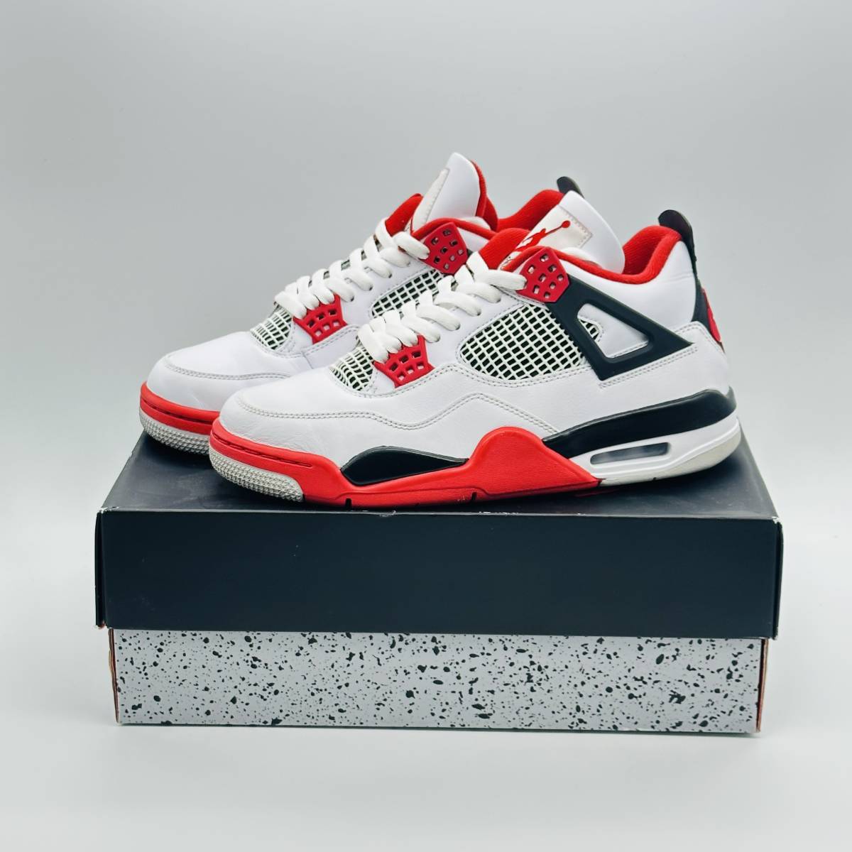 AIR JORDAN 4 FIRE REDの値段と価格推移は?|35件の売買情報を集計 ...
