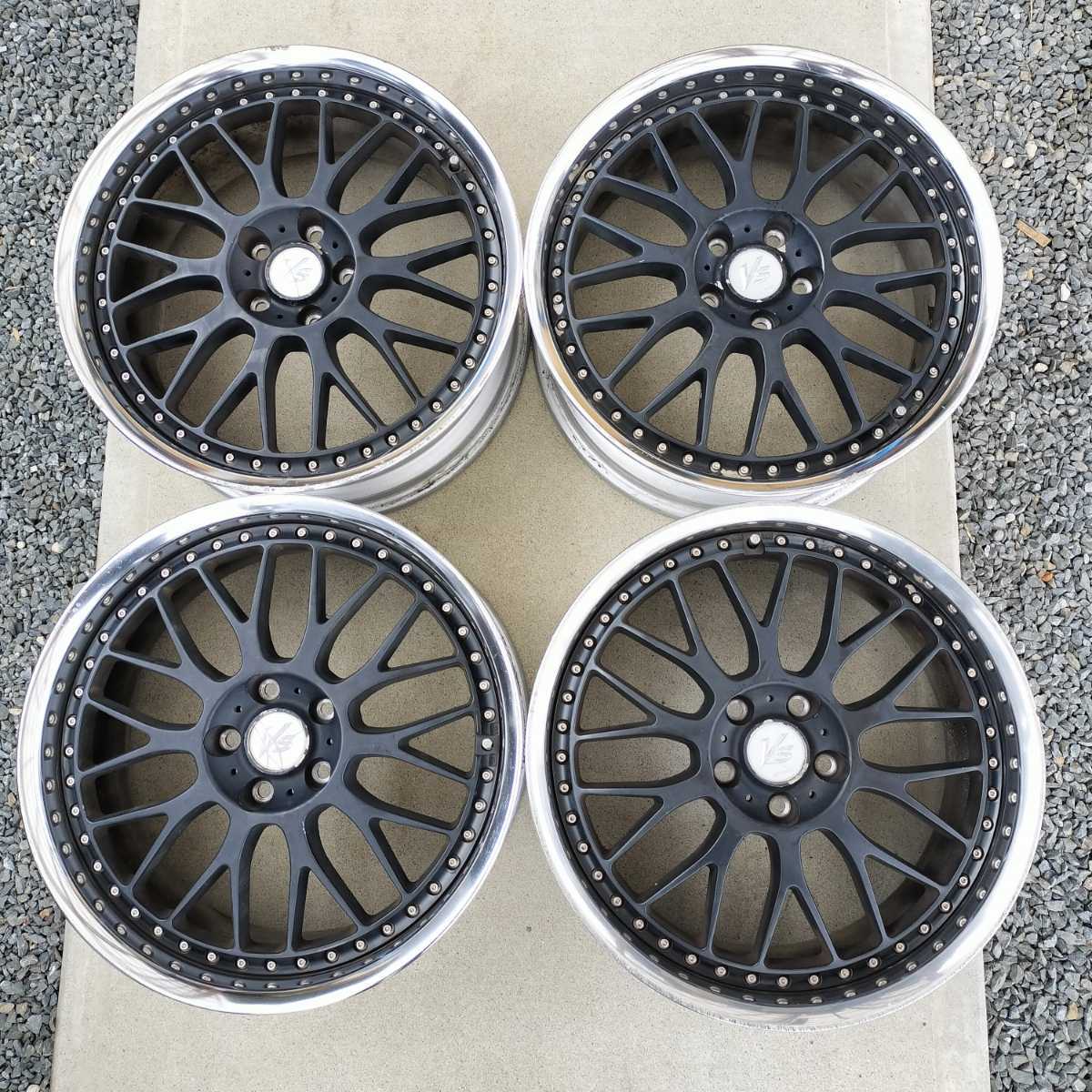 ヤフオク! -「pcd112 深リム」の落札相場・落札価格