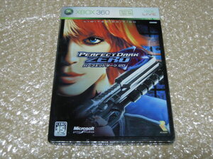 ●XBOX360 パーフェクトダーク ゼロ PERFECT DARK ZERO LIMITED EDITION