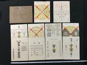 ｗ◆　戦前　図解　宇宙と人生及国体観　中央報徳会　/t-G00