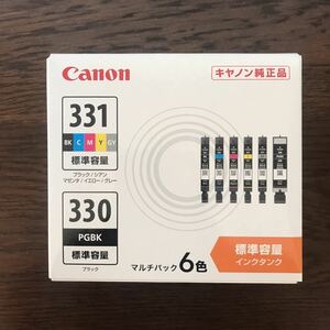 【新品／未使用品】キヤノン Canon 純正 インクカートリッジ BCI-331+330／6MP （PIXUS TS8530用）
