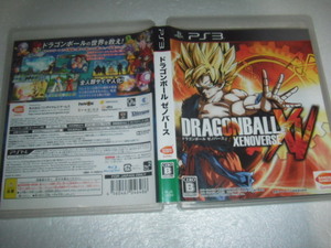 中古 PS3 ドラゴンボール ゼノバース 動作保証 同梱可