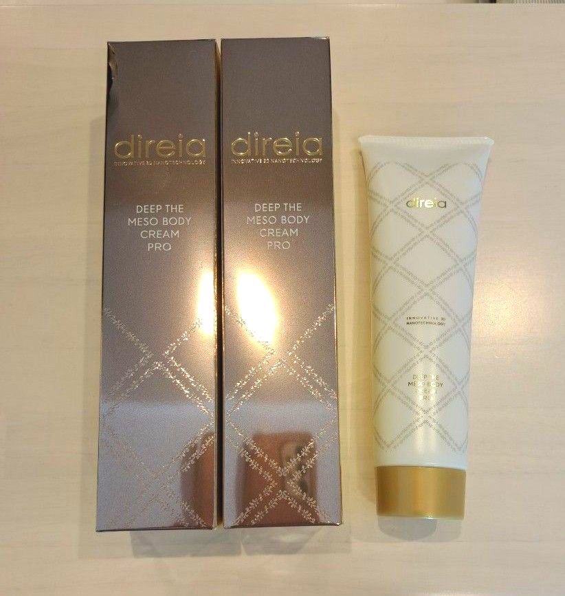 ギフト】 direiaディレイア メソ ボディクリーム 400g (3本セット