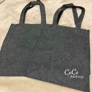 CoCo壱番屋 福袋 トートバッグ 2個 エコバッグ 限定 ココイチ 2023