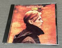 DAVID BOWIE LOW RYKO CD 1991年 中古 初版 BONUS TRACKS付 ロウ デヴィッド・ボウイ_画像1