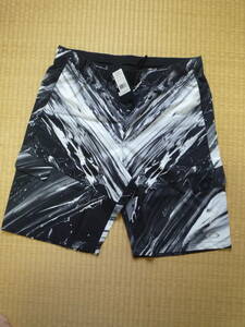  не использовался OAKLEY Oacley Tokyo Olympic ограниченная модель шорты XXL 2XL размер FOA401974 Kokoro black out черный белый чёрный белый 
