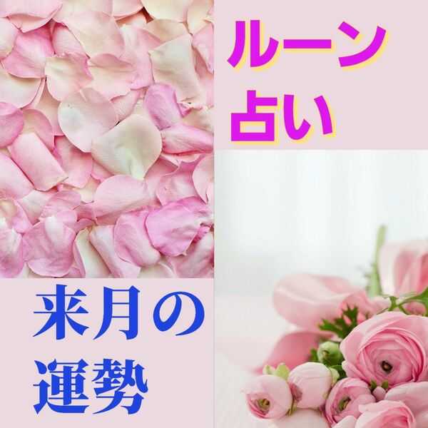 ルーン占い　来月の貴方の運勢♪　恋愛・仕事・対人関係　運命　鑑定　手紙　鑑定書付き　プロ占い師