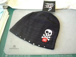 TroyLeeDesigns トロイリーデザイン SKULLY ニットキャップ 帽子 BEANIE スカル 髑髏 ドクロ 骸骨