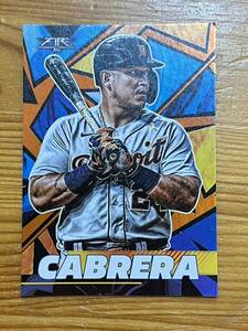 2021 Topps Fire ミゲル・カブレラ Miguel Cabrera /299 92