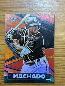 2021 Topps Fire マニー・マチャド Manny Machado Orange /299